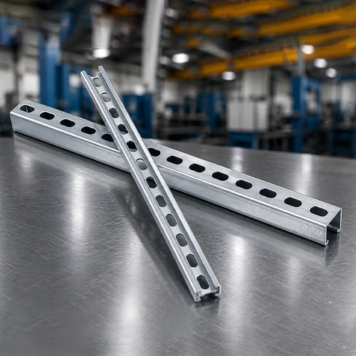 Slotted C Channels Slotted C Channels